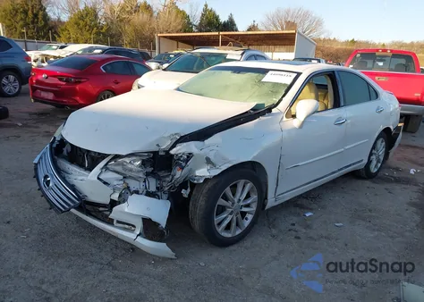 2011 Lexus Es 350 from USA, damaged, VIN JTHBK1EG0B2457041